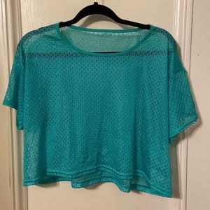 American Apparel Mesh Crop top